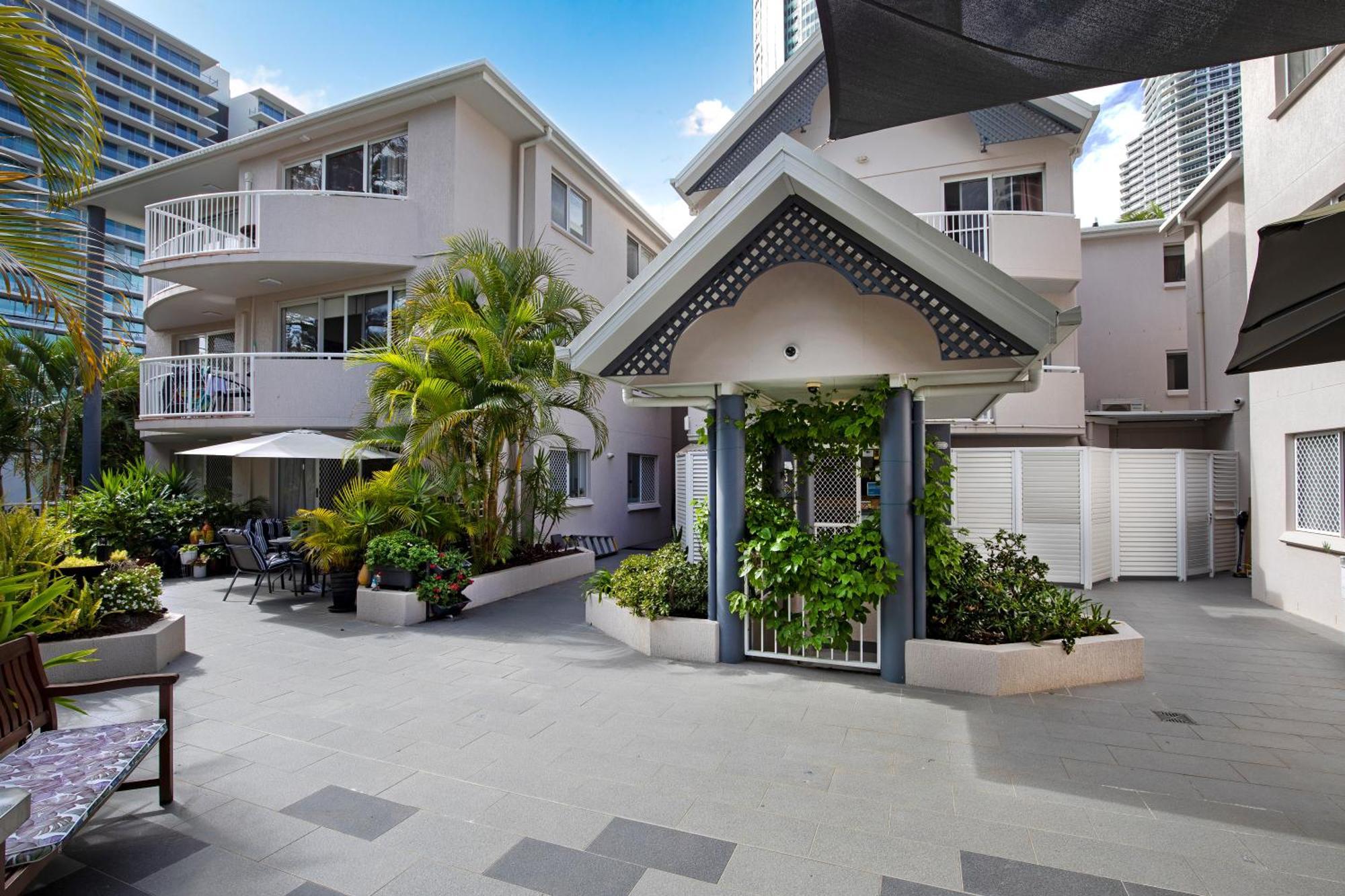 Costa D'Ora Holiday Apartments Gold Coast Exterior foto